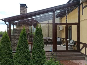 Зимние сады: проектирование, остекление, вентиляция и отопление